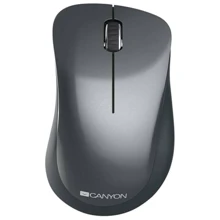 Мышь Canyon CNE-CMSW11B Black: Интерфейс подключения USB