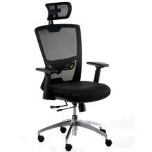 Кресло офисное Special4You Dawn black (E5500): Тип для персонала