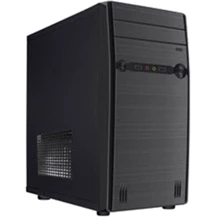 Корпус Delux MK 280 Black 450W 12Fan: Форм-фактор материнської плати Micro ATX