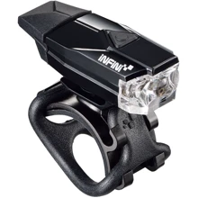 Мигалка передня Infini MINI LAVA I-261W-BK, 1 світлодіод, 4 режиму, USB кабель, з кріпл.: Виробник Infini