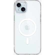 Чехол для iPhone Spigen Ultra Hybrid MagFit White (ACS06660) for iPhone 15 Plus: Цвет белый