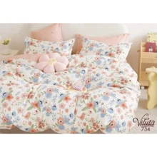 Комплект постельного белья Viluta Twill 734 Сатин подростковый (734_pd): Материал сатин