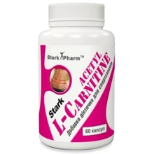 Жироспалювач Stark Pharm Acetyl L-Carnitine 500 60 caps: Стать унісекс