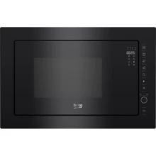 Встраиваемая микроволновая печь Beko BMGB25333BG: Цвет черный