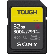 Карта пам'яті Sony 32GB SDHC C10 UHS-II U3 V90 (SF32TG): Тип карти MicroSDXC