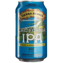 Пиво Sierra Nevada California IPA 0.355 л (BWQ1642): Объем, л 0.355