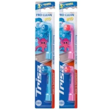 Зубная щетка Насадки к электрощетке Trisa Pro Clean Kids (4689.0300): Назначение насадки