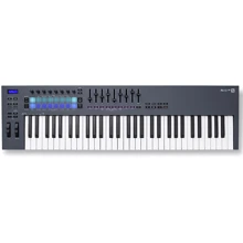 MIDI клавиатура NOVATION FLkey 61: Механика Базовая