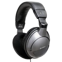 Наушники A4 Tech HS-800 Black (HS-800): Тип конструкции полноразмерные