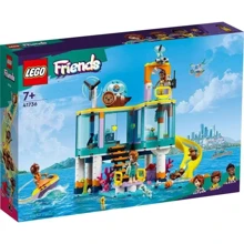 Конструктор LEGO Friends Морской спасательный центр (41736): Серия Friends