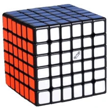 QiYi WuHua 6x6 black кубик 6х6: Вид Кубик Рубика