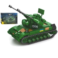 Конструктор Limo Toy Военная техника Гепард 508 дет. (KB 1118): Производитель Limo Toy