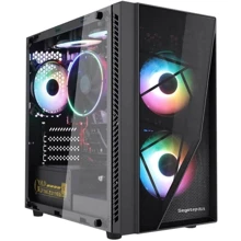 Корпус Segotep Prime L Black (SG-LZL): Форм-фактор материнської плати MicroATX/Mini-ITX