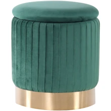Пуф AMF Little Monte Green / Golden Chrom (547491): Производитель AMF