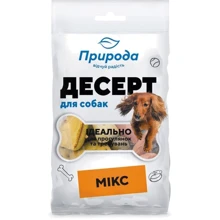 Лакомство для собак Природа десерт-печенье Микс 100 г (4823082403431): Производитель Природа