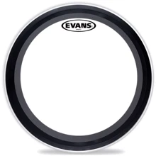 Пластик EVANS BD22EMAD2 22 "EMAD2 CLEAR: Призначення Для бас-барабана