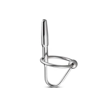 Уретральний стимулятор Sinner Gear Unbendable - Sperm Stopper Hollow Ring, 2 кільця (2,5 см і 3 см): Виробник Sinner