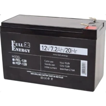 Full Energy 12В 7,2Ач (FEP-128): Тип Аккумулятор