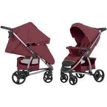 Прогулочная коляска Carrello Vista CRL-8505 Ruby Red: Тип коляски прогулочная