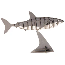 Акула Shark Fridolin 3D модель: Вид Флора і фауна