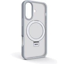 Чехол для iPhone ArmorStandart Unit Stand Grey for iPhone 16 (ARM78728): Цвет серый