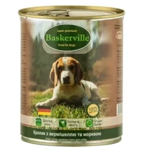 Влажный корм для собак Baskerville кролик-вермишель 0.4 кг (21523): Тип Влажный корм