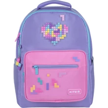 Рюкзак школьный Kite Education Tetris K22-770M-2: Возрастная группа от 6 до 10 лет
