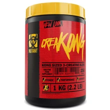 Креатин Mutant Creakong 1000 g /250 servings/ Unflavored Креатин Mutant Creakong 1000 g /250 servings/ Unflavored: Тип Моногидрат Креатина