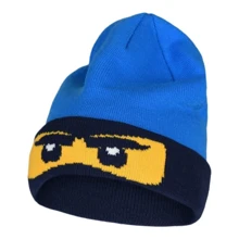 Шапка детская Lego Wear Lwanthony размер 54-56 синяя (710-536): Пол Унисекс