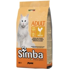 Сухой корм для кошек Monge Simba cat с курицей 20 кг (8009470016100): Тип Сухой корм
