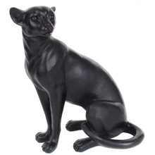 Фигурка декоративная Lefard Пантера матовая 38х31 см (192-162): Производитель Lefard