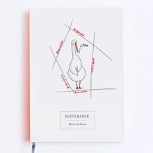 Блокнот Write&Draw Дедлайн: Производитель Gifty