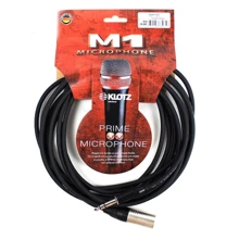 Микрофонный кабель Klotz M1 Prime Microphone Cable XLR Male - Balanced Jack 5 m: Производитель Klotz