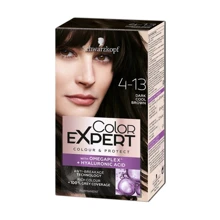 Color Expert Стойкая крем-краска с гиалуроновой кислотой 4-13 Холодный Темно-Каштановый 142.5 ml: Пол Для женщин