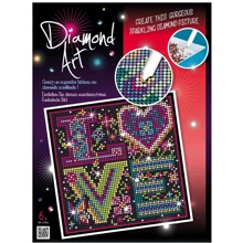 Набір для творчості Sequin Art DIAMOND ART Кохання: Виробник Sequin Art
