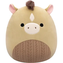 Мягкая игрушка Squishmallows Конь Марс 30 см (SQCR06689): Тип дикие животные