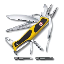 Мультитул Victorinox RangerGrip Boatsman 130мм/21предметов/желтый-черный (0.9798.MWC8): Тип мультитул (многофункциональный инструмент)