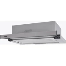 Вытяжка Ventolux GARDA 60 INOX (700) SLIM: Тип воздухоочистителя Отвод