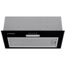 Витяжка Minola HBI 5614 BL 1000 LED: Тип фільтра повітря Рециркуляція, Відведення