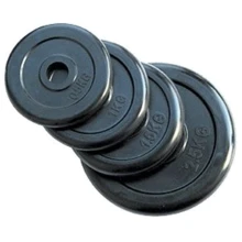 Блін для штанги і гантелі Stein WP-06-1: Тип Литые (цельные)