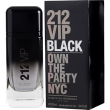 Парфумована вода Carolina Herrera 212 Vip Black 100 ml: Вид Парфумована вода