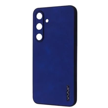 Чехол для телефонов WAVE Leather Case Blue for Samsung S926 Galaxy S24 Plus: Совместимость Samsung S926 Galaxy S24 Plus