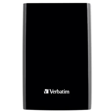 Внешний жесткий диск Verbatim Store 'n' Go USB 3.0 53177: Размеры, мм 116 x 80 x 13