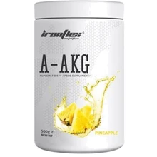 Амінокислота для спорту IronFlex Nutrition A-AKG 500 g / 200 servings / Pineapple: Смак ананас