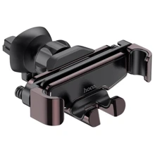 Держатель Hoco Car Holder Air Vent S25 Black: Производитель HOCO
