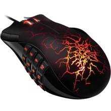Мышь Razer Naga Molten Specal Edition Gaming Mouse: Интерфейс подключения проводная USB