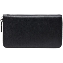 Мужская борсетка Borsa Leather черная (K18811-black): Пол Мужской