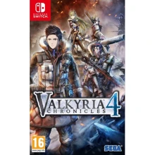 Valkyria Chronicles 4 (Nintendo Switch): Серія приставки Nintendo Switch