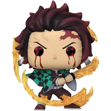Игровая фигурка Funko POP! серии Убийца демонов - Тандзиро и Дыхание Солнца (80334F): Тип Персонаж мультфильма, фильма