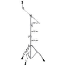 Стойка MAXTONE CXC116A Cymbal Boom Stand: Назначение Для тарелок